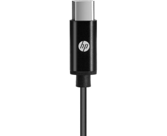 HP DHH-1126 Wired earphones (black)