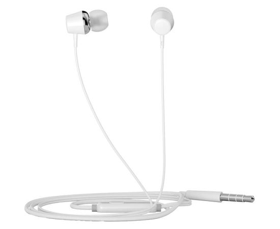 HP DHE-7000 Wired earphones (white)