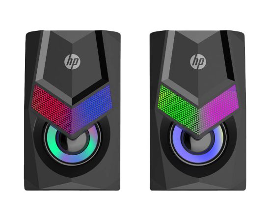 HP DHE-6000 Wired speaker set (black)