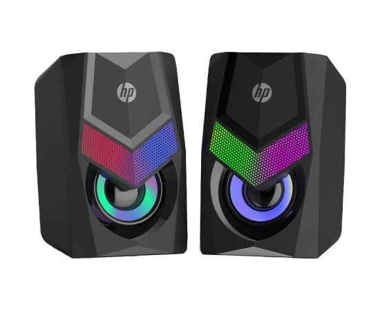 HP DHE-6000 Wired speaker set (black)