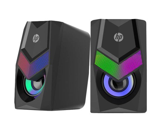 HP DHE-6000 Wired speaker set (black)