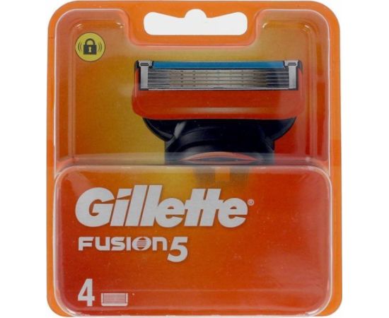 Gillette GILLETTE WKŁADY FUSIONA5 - 4szt.