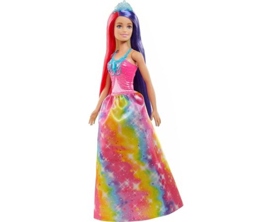 Lalka Barbie Mattel Dreamtopia - Księżniczka, długie włosy (GTF37/GTF38)