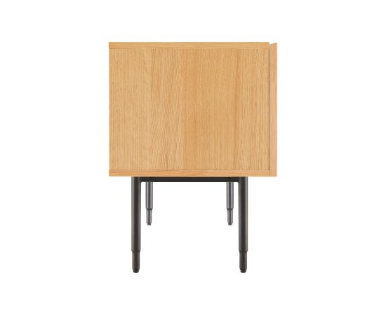 TV-table NATE 180x40xH58cm, oak