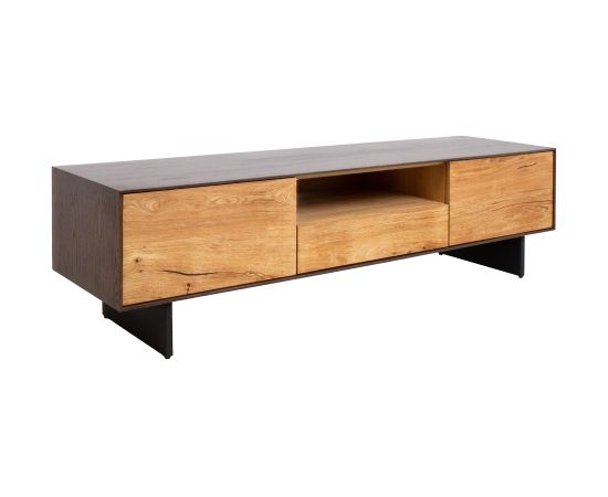 TV cabinet VALENCIA 160x45xH45cm, oak