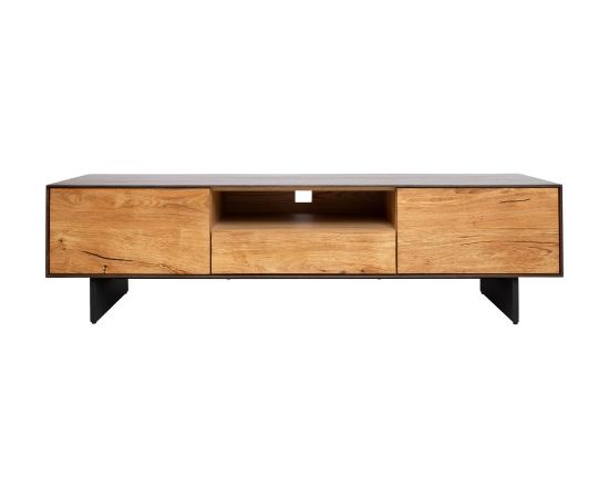 TV cabinet VALENCIA 160x45xH45cm, oak