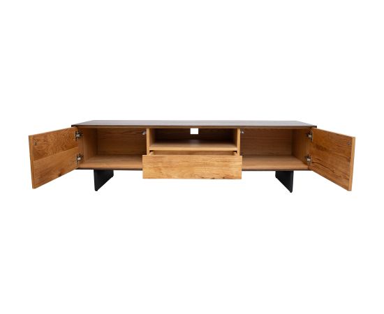 TV cabinet VALENCIA 160x45xH45cm, oak