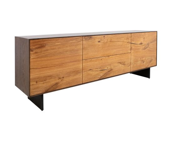 Sideboard VALENCIA 200x45xH76cm, oak