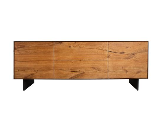 Sideboard VALENCIA 200x45xH76cm, oak