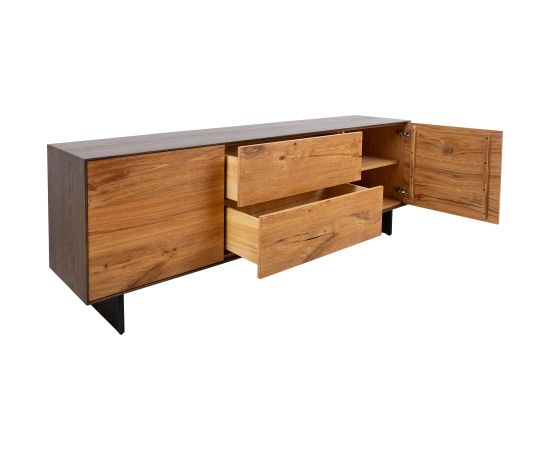 Sideboard VALENCIA 200x45xH76cm, oak