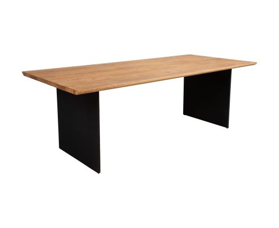 Dining table VALENCIA 220x100xH75cm, oak