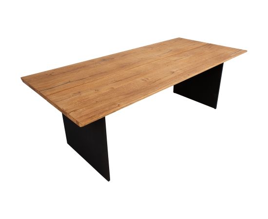 Dining table VALENCIA 220x100xH75cm, oak