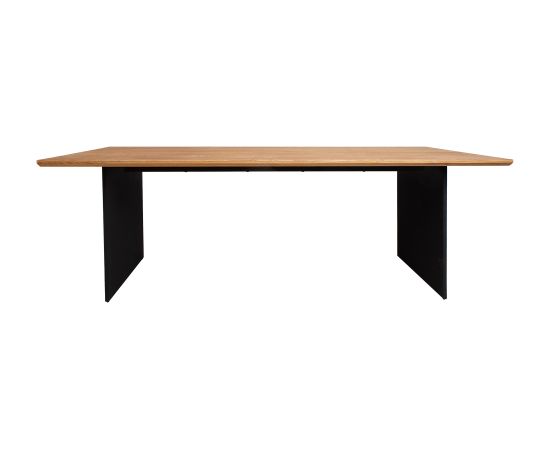 Dining table VALENCIA 220x100xH75cm, oak