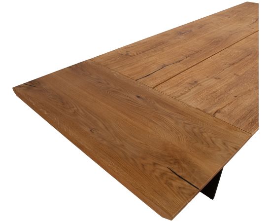 Dining table VALENCIA 220x100xH75cm, oak