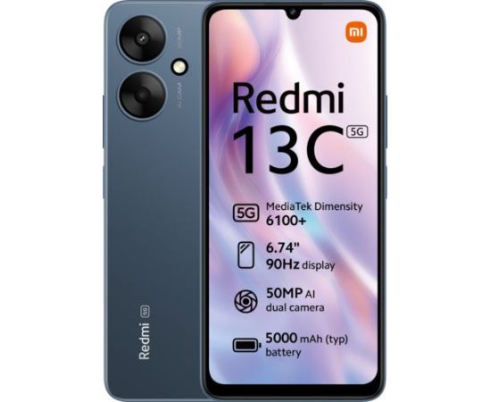 Xiaomi   Redmi 13C 5G 4/128GB Twilight Blue