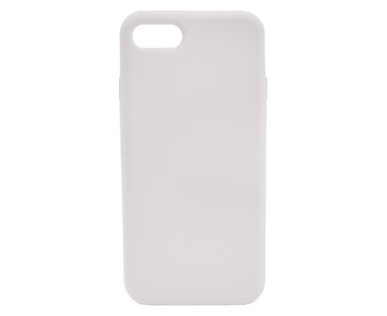 Evelatus Apple  iPhone 7/8/SE2020/SE2022 Premium Soft Touch Silicone Case White