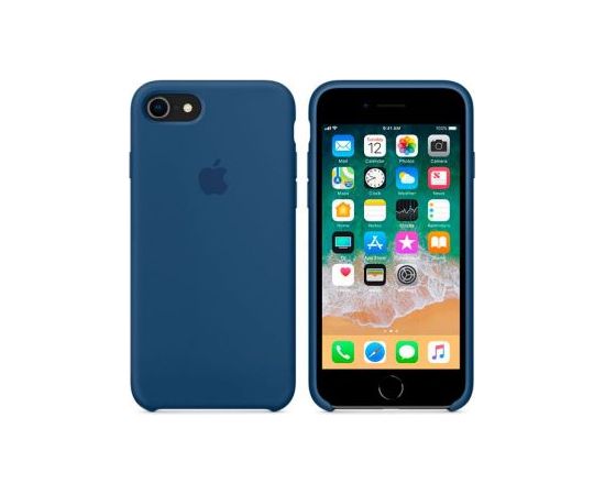 Apple   iPhone 7/8/SE2020/SE2022 Silicone Case MQGN2ZM/A Blue Cobalt