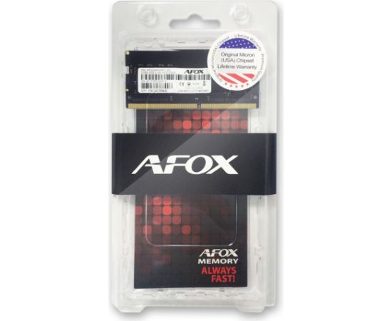 AFOX AFSD48VH1P 8GB DDR4 2133MHz SODIMM module