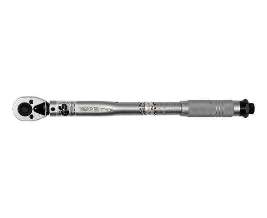 Yato YT-0750 torque wrench Kg-m, Nm