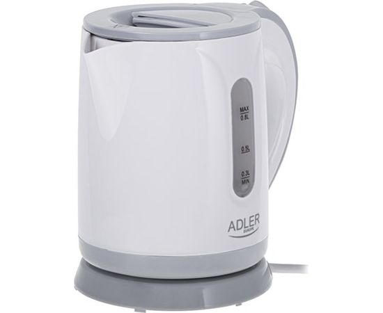 Electric kettle Adler AD 1371 g 0,8 L grey