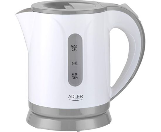 Electric kettle Adler AD 1371 g 0,8 L grey