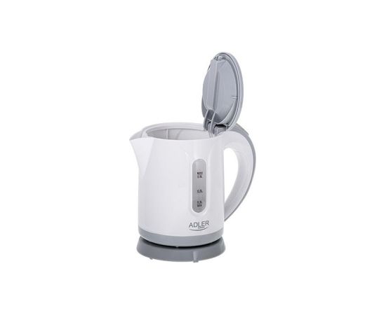 Electric kettle Adler AD 1371 g 0,8 L grey