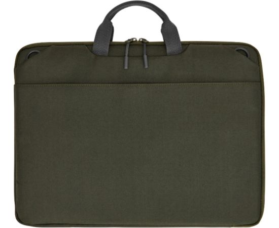 HP Modular 15.6 Sleeve/Top Load with Handles/shoulder strap included, Water Resistant - Dark Olive Green / 9J498AA