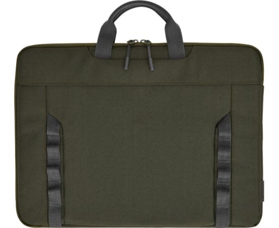 HP Modular 15.6 Sleeve/Top Load with Handles/shoulder strap included, Water Resistant - Dark Olive Green / 9J498AA