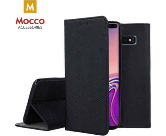 Mocco Smart Magnet Case Чехол для телефона Samsung A505 / A307 / A507 Galaxy A50 / A30s /A50s Черный