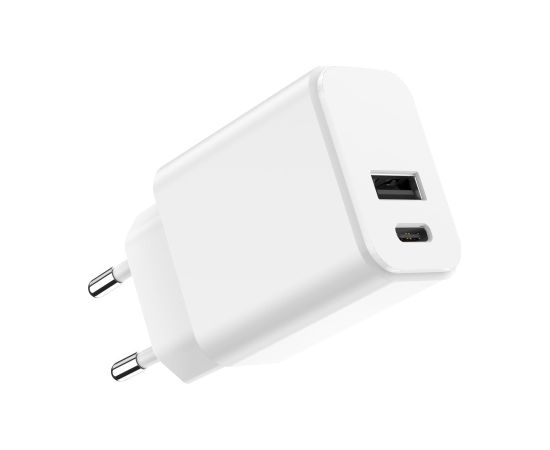 Setty USB / USB-C Tīkla Lādētājs 20W