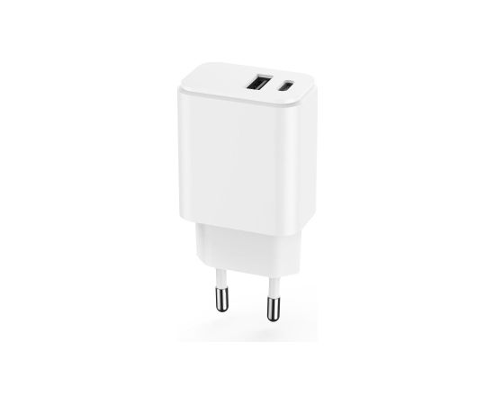 Setty USB / USB-C Tīkla Lādētājs 20W