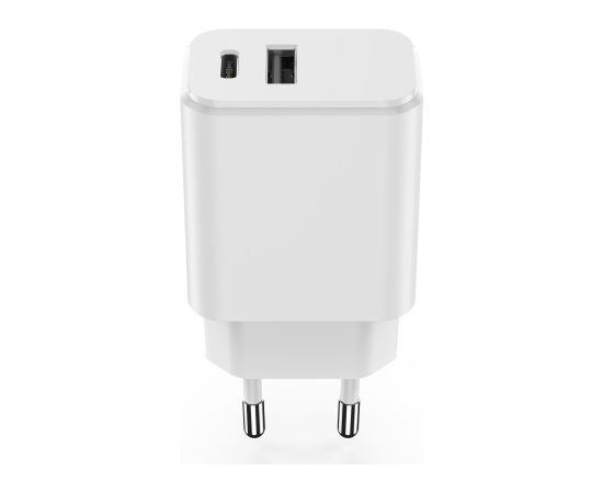 Setty USB / USB-C Tīkla Lādētājs 20W