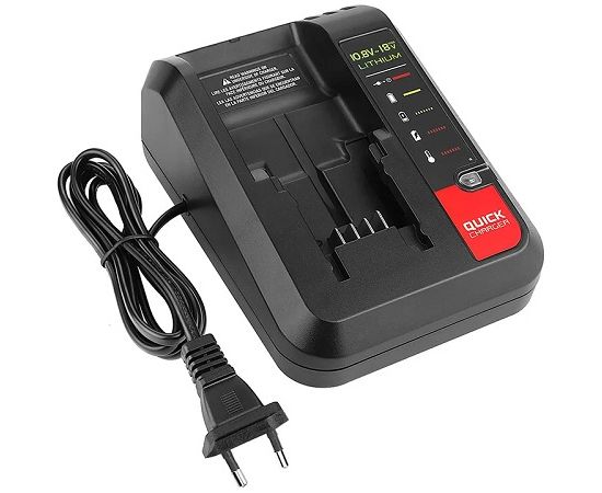 Extradigital Power Tool Battery Charger BLACK&DECKER PCC692L, 10.8-18V, 2A, Li-ion