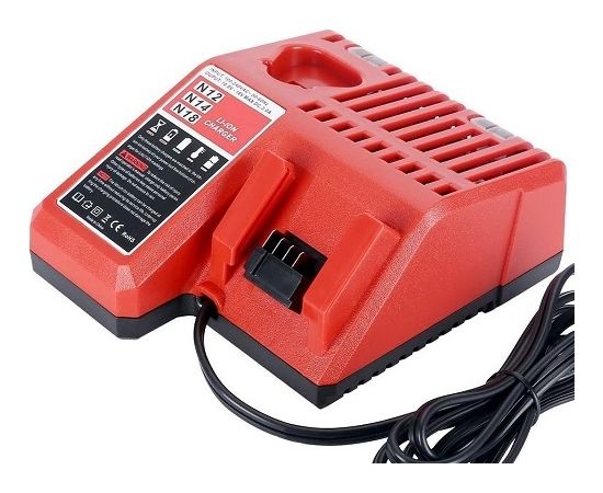 Extradigital Power Tool Battery Charger MILWAUKEE N12N14N18, 10.8V-18V, 3A, Li-ion