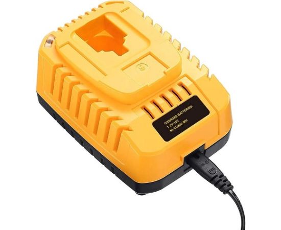 Extradigital Power Tool Battery Charger DEWALT DC9310, 7.2V-18V, 2A, Ni-MH/Ni-CD