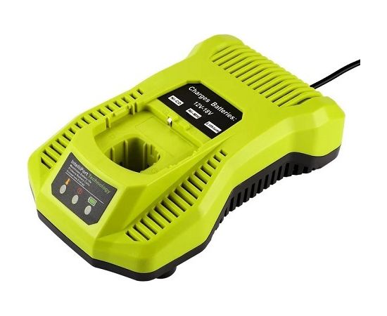 Extradigital Power Tool Battery Charger RYOBI P117, 18V, 3A, Li-ion