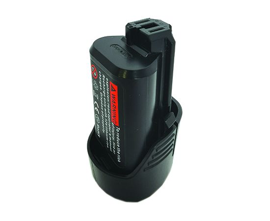 Extradigital Power Tool Battery BBOSCH GBA, BAT411, 10,8V / 12V, 2.5Ah, Li-Ion