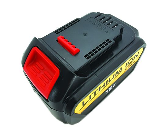 Extradigital Power Tool Battery DEWALT DCB184, DCB204, 5Ah, 18V