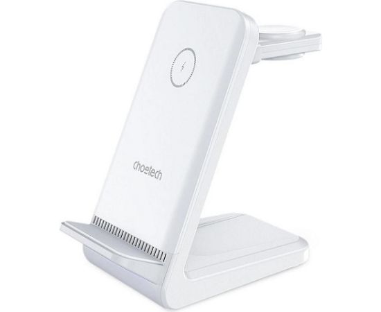 Wireless Charging Stand CHOETECH, 15W, 3-in-1