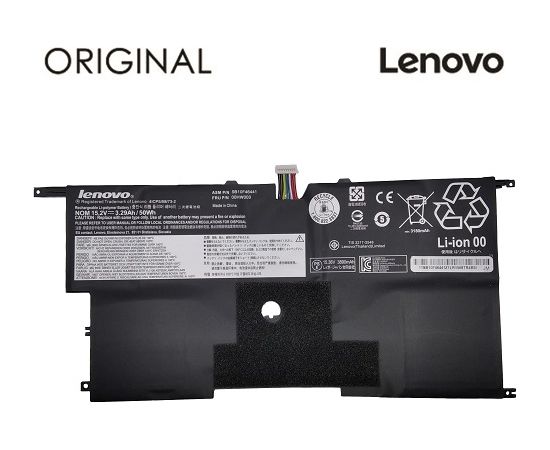 Аккумулятор для ноутбука LENOVO 00HW003, 3180mAh, Original