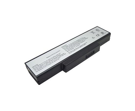 Extradigital Аккумулятор для ноутбука ASUS A32-K72, 5200mAh, Extra Digital Advanced