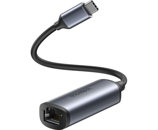 Extradigital Адаптер CHOETECH USB-C - RJ45, 2.5G Gigabit Ethernet