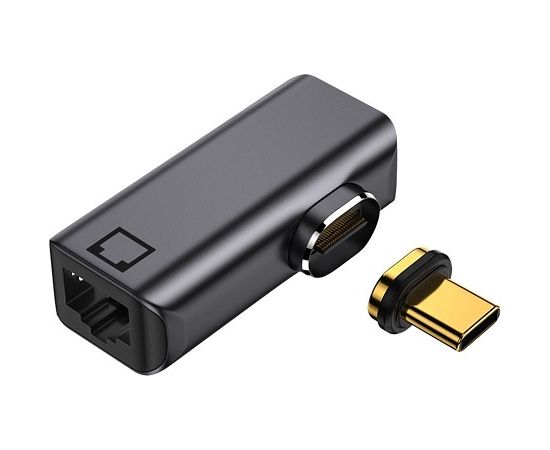 Extradigital Адаптер USB Type-C - RJ-45, 100/1000Mb