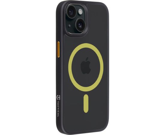 Tactical MagForce Hyperstealth 2.0 Cover for iPhone 15 Black|Yellow