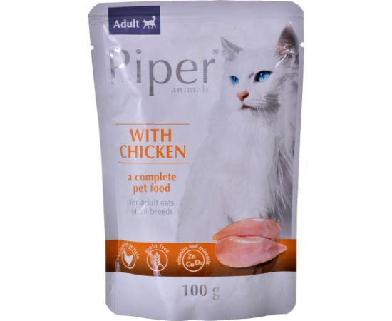 DOLINA NOTECI Piper Chicken - wet cat food - 100 g