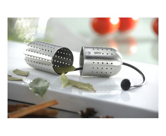 GEFU GUSTO infuser Silicone, Stainless steel Herb/spice