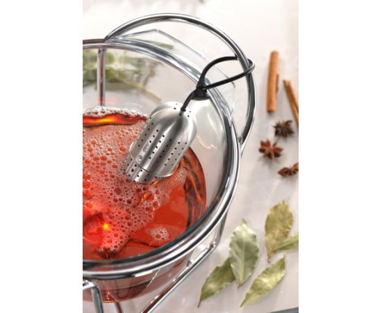 GEFU GUSTO infuser Silicone, Stainless steel Herb/spice