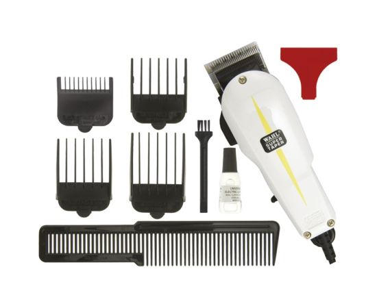 Wahl Cordless Super Taper White Lithium-Ion (Li-Ion)