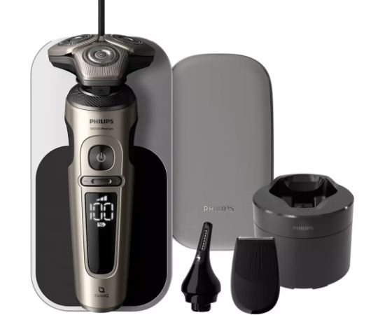 PHILIPS SP9883/36 Shaver Prestige series 9000 Elektriskais skuveklis mitrai un sausai skūšanai