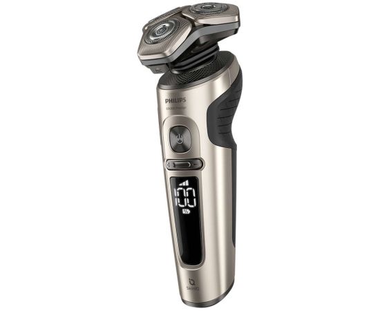 PHILIPS SP9883/36 Shaver Prestige series 9000 Elektriskais skuveklis mitrai un sausai skūšanai